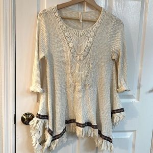 Boho sweater